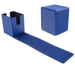 UPDBVAFB-DECK BOX VIVID ALCOVE FLIP (TOP-LOAD) BLUE